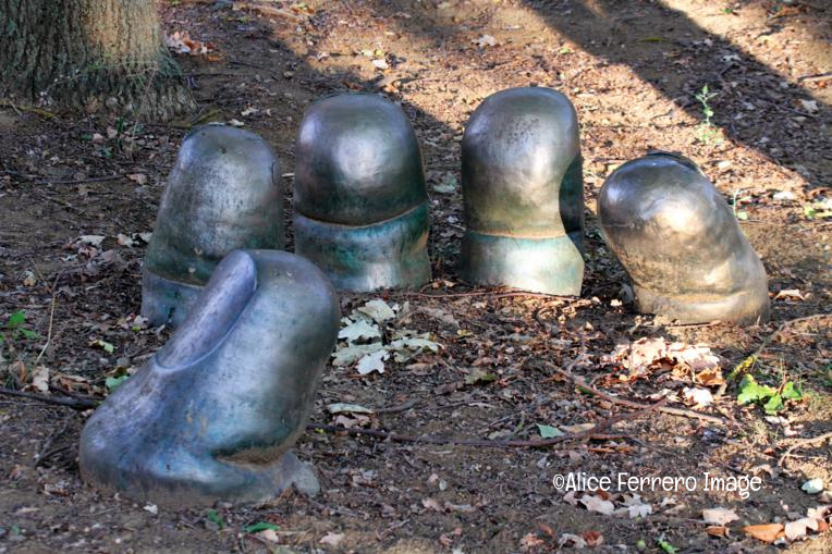 La scultura di Cristiana Cravanzola dalla Toscana alle colline di Langa 24