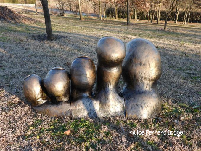 La scultura di Cristiana Cravanzola dalla Toscana alle colline di Langa 25