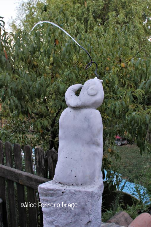 La scultura di Cristiana Cravanzola dalla Toscana alle colline di Langa 32