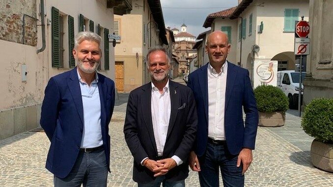 Il presidente dell’Atl Langhe-Monferrato-Roero incontra a Cherasco il ministro del Turismo