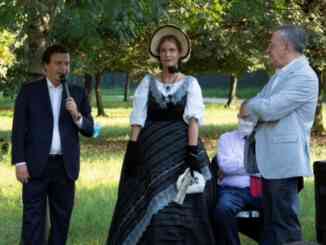 Domenica 28, Re Vittorio Emanuele visita il Parco del Roero