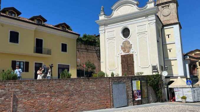 Castagnole delle Lanze, unico Comune del Piemonte che parteciperà alla trasmissione di Rai3, Il borgo dei borghi