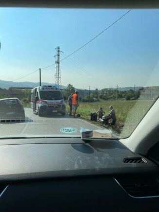 Cherasco: moto fuori strada in frazione Moglia 1