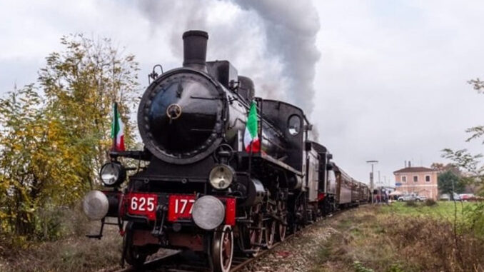 Treno estivo della Val Tanaro il 4 settembre