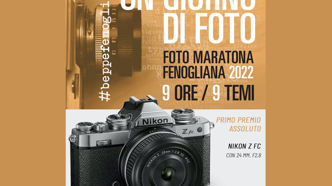 Presentato il Primo Premio della Foto maratona fenogliana di Alba