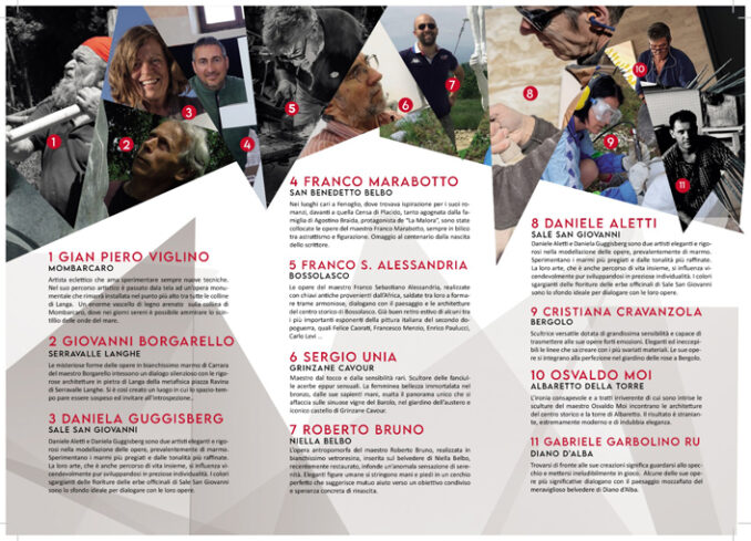 Forme & Colori 2022 – Progetto Macàl - Biennale: la presentazione venerdì 9 settembre al castello di Grinzane Cavour 3