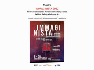 Immaginista 2022 - Mostra Internazionale Astrattismo Contemporaneo da Pinot Gallizio alla Crypto Art