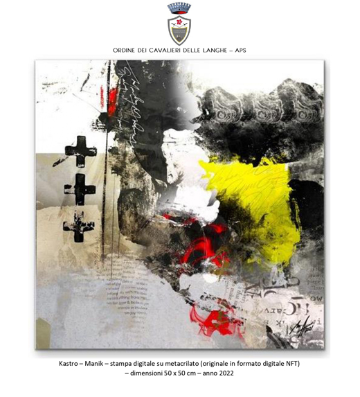 Immaginista 2022 - Mostra Internazionale Astrattismo Contemporaneo da Pinot Gallizio alla Crypto Art 21