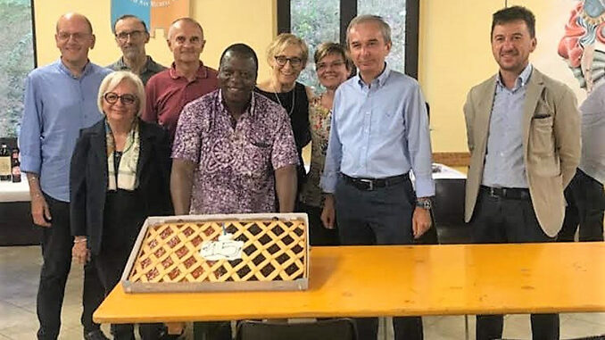 La comunità braidese ha riabbracciato don Max dopo tre anni