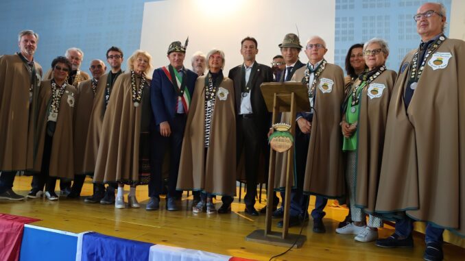 Dieta della confraternita della nocciola San Benedetto Belbo ha accolto la Dieta della Confraternita della nocciola