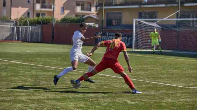 I giallorossi fanno pari a Borgosesia con il gol di Pavesi