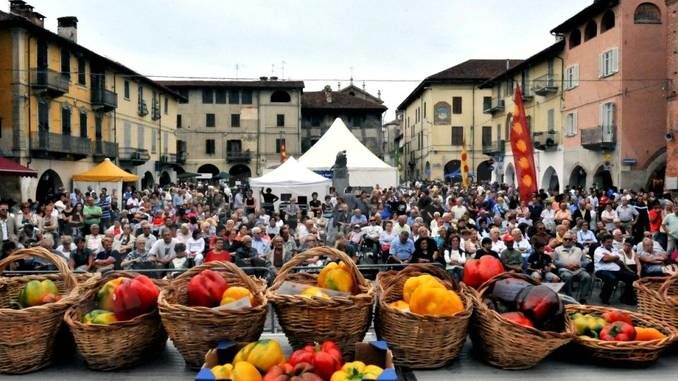 Venerdì 2 si apre a Carmagnola la Fiera nazionale del peperone