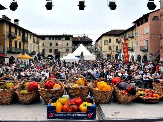 Venerdì 2 si apre a Carmagnola la Fiera nazionale del peperone