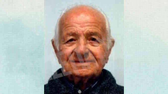 Morto a 90 anni lo storico agricoltore Giovanni Conterno di Pensoglio