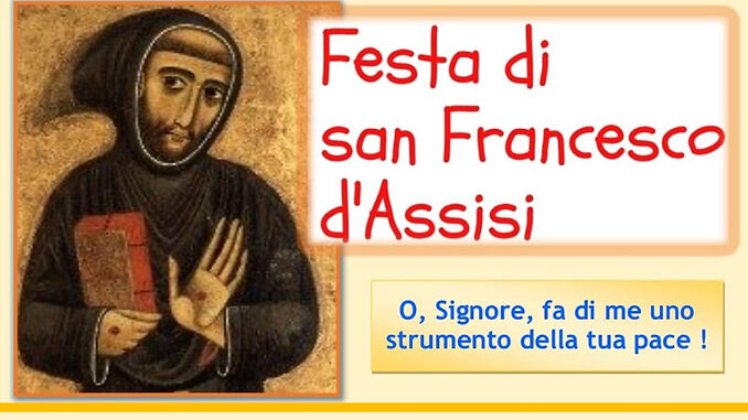 Clarisse e Cappuccini in festa per San Francesco