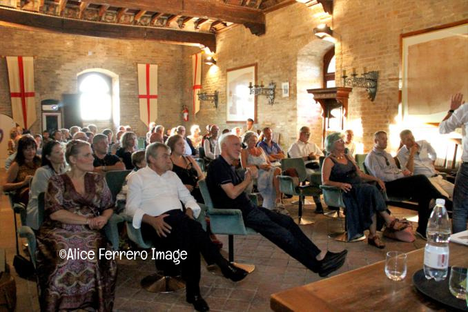 Inaugurata al castello di Grinzane Cavour la IX edizione di Forme e Colori (VIDEO e FOTOGALLERY) 5