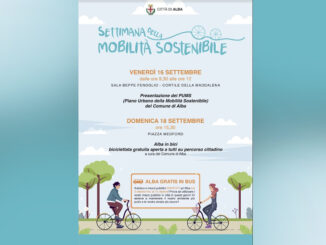 Alba celebra la Settimana della Mobilità Sostenibile