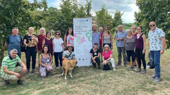 I Narratori della biodiversità raccontano gli Orti aperti