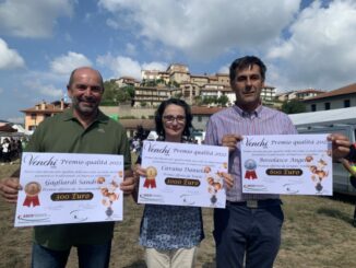 Daniela Cavana di Niella Belbo vince il Premio Venchi a Cravanzana