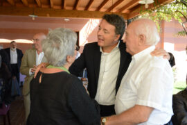 Piobesi: Matteo Renzi ha visitato tenuta Carretta (FOTO e VIDEO)