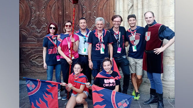 San Damiano d’Asti conquista la Moneta d'argento al Palio di Asti