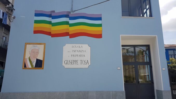 Un’esplosione di colori alla scuola Giuseppe Tosa di Cossano Belbo 