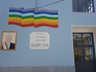Un’esplosione di colori alla scuola Giuseppe Tosa di Cossano Belbo 