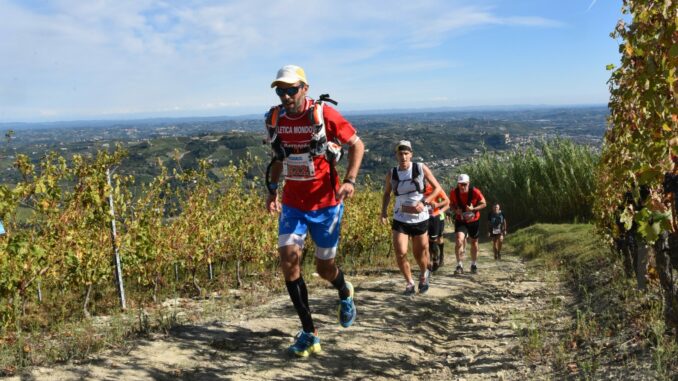 Trail del Moscato Arriva l'Ultra trail del Moscato: tre percorsi tra colline e vigne