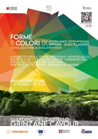 Forme & Colori 2022 – Progetto Macàl - Biennale: la presentazione venerdì 9 settembre al castello di Grinzane Cavour