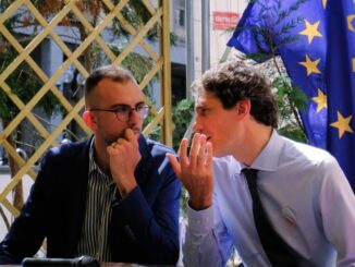 Elezioni politiche: a Mondovì il comizio di +Europa viene interrotto. Anche Blengino aderisce allo sciopero della fame
