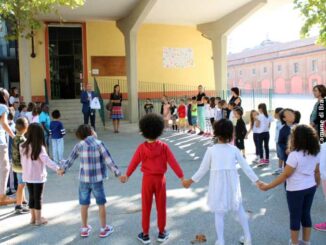 Primo giorno di scuola: il saluto del sindaco di Bra 4