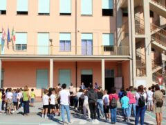 Primo giorno di scuola: il saluto del sindaco di Bra 3