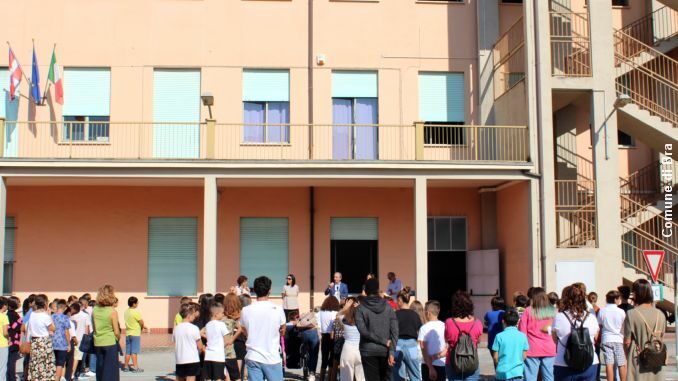 primo giorno di scuola