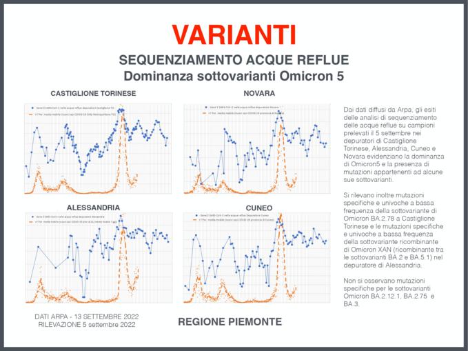 Focus settimanale sulla situazione epidemiologica in Piemonte 11