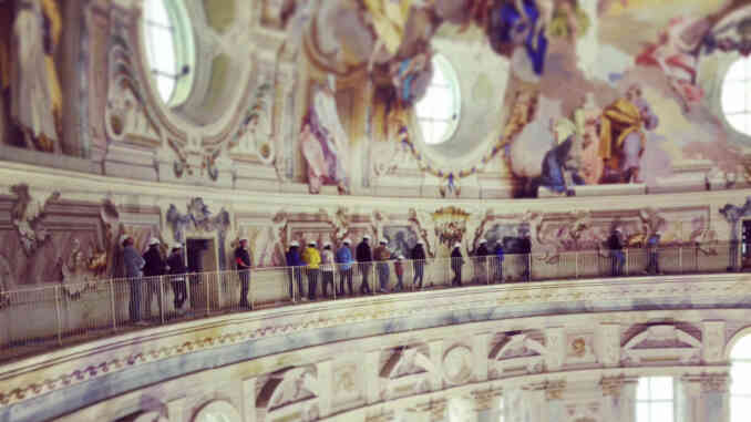 cupola Vicoforte Per la fiera si potrà salire alla cupola del Santuario di Vicoforte 1