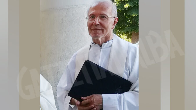 Il saluto dell'ex rettore del Santuario, don Beppe Trucco, alla comunità braidese 2