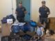 Sequestrati in aeroporto 11mila euro di abiti contraffatti