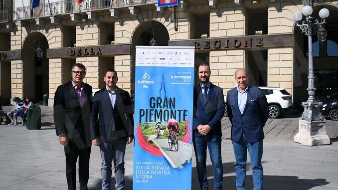 Presentato il Gran Piemonte: partenza da Omegna e arrivo a Beinasco