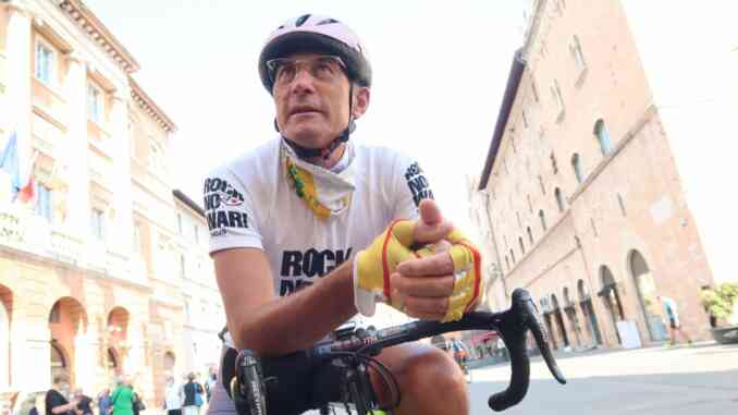 venerdì 9 settembre Marco Pastoresi apre il Cuneo bike festival