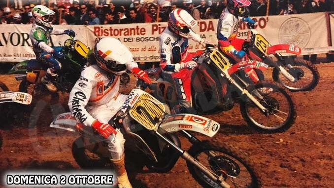 Domenica 2 le moto da cross d'epoca tornano all'America dei boschi