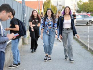 Oggi in Piemonte ricomincia la scuola (fotogallery)