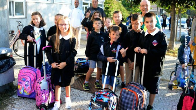 primo giorno scuola rodari 9 Approvato il nuovo calendario scolastico in Piemonte: tutti in classe dall'11 settembre all'8 giugno