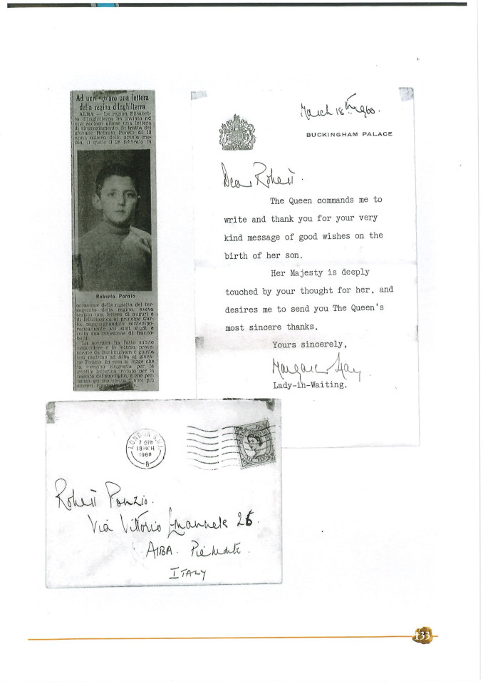 È morta Elisabetta II regina d'Inghilterra. Alba le consegnò il tartufo dell'anno nel 1959 3