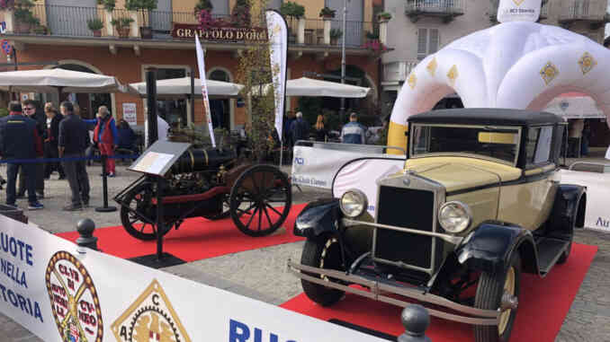 Domani a Revello l'automobilismo d’epoca è protagonista con Ruote nella storia