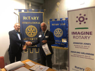 Il Rotary Club Bra incontra il governatore