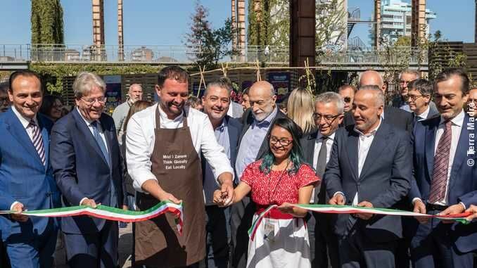 Terra Madre: tutti intorno a cibo a Torino fino al 26 settembre al parco Dora