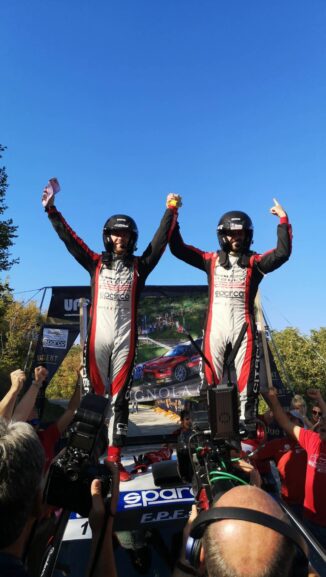 Ciuffi e Gonella primi di Promozione al Rally Due Valli 1