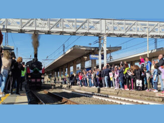 Riaperta la ferrovia Chivasso-Asti, primo viaggio turistico