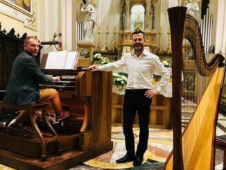 Rassegna organistica: domani (venerdì 14) nel tempio di San Paolo Bellini e Burani in concerto