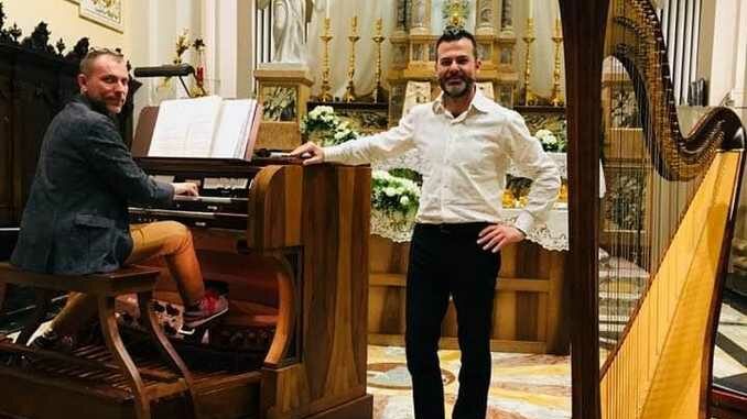 Rassegna organistica: domani (venerdì 14) nel tempio di San Paolo Bellini e Burani in concerto